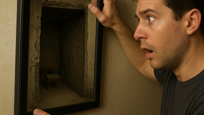 Découverte d’une pièce secrète